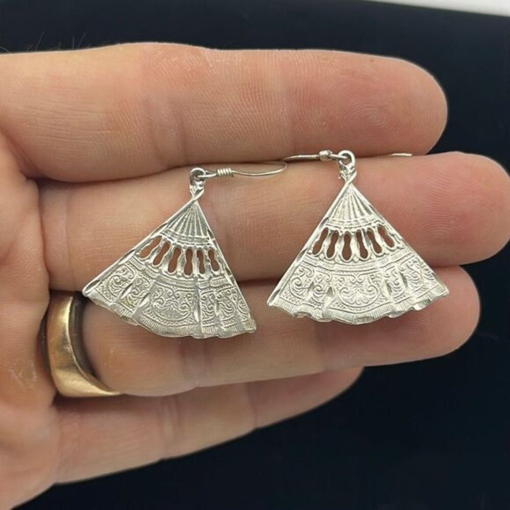 Sterling silver earrings 925